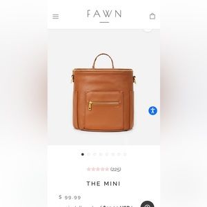 Fawn Design The Mini leather bag